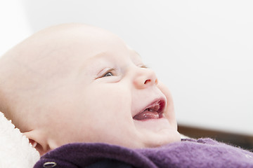 Image showing smiling toddler