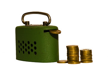 Image showing Savings box