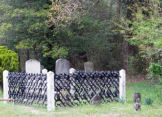 Image showing Cemetary