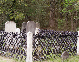 Image showing Cemetary