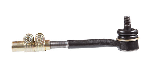 Image showing The outer tie rod with an adjusting sleeve