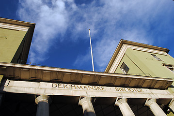 Image showing Deichmanske bibliotek