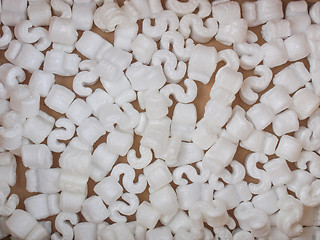 Image showing Polystyrene beads background