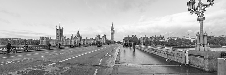 Image showing Houses of Parliament London