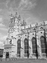 Image showing Canterbury Cathedral