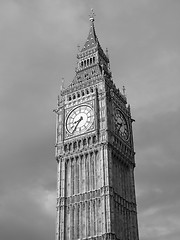 Image showing Big Ben London