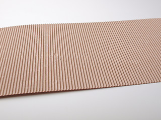 Image showing Corrugated cardboard