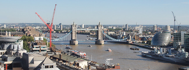 Image showing Tower Bridge London