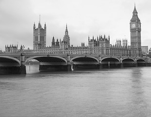 Image showing Houses of Parliament London