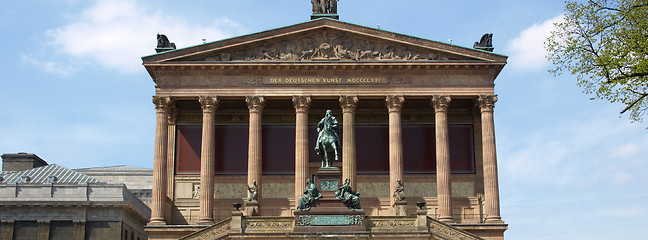 Image showing Alte National Galerie