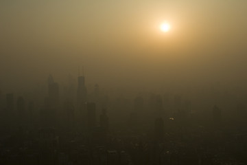 Image showing Polluted Skies