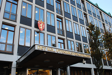 Image showing Norwegian Ministry of Foreign Affairs