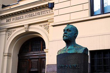 Image showing Norwegian Nobel Institute