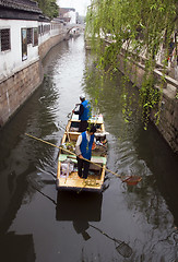 Image showing Suzhou Canal