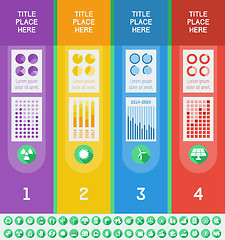 Image showing Ecology Infographic Template.