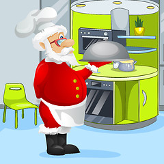 Image showing Santa Claus