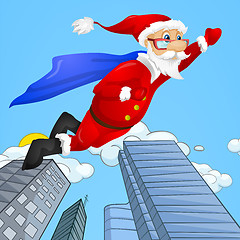 Image showing Santa Claus