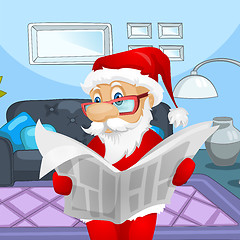 Image showing Santa Claus