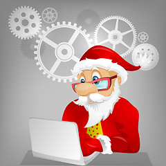 Image showing Santa Claus