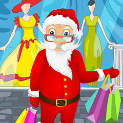 Image showing Santa Claus