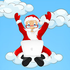 Image showing Santa Claus