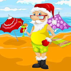 Image showing Santa Claus