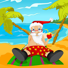 Image showing Santa Claus