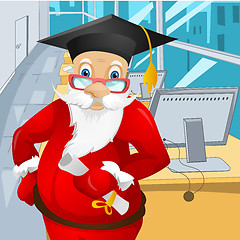 Image showing Santa Claus