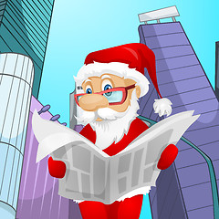 Image showing Santa Claus