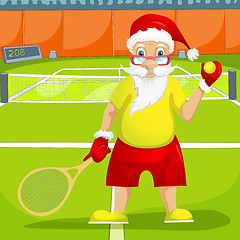 Image showing Santa Claus