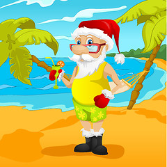 Image showing Santa Claus