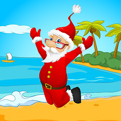 Image showing Santa Claus