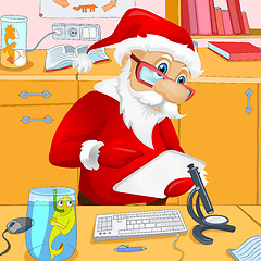 Image showing Santa Claus