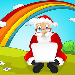 Image showing Santa Claus