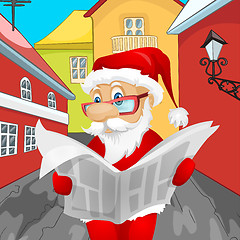 Image showing Santa Claus