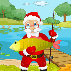 Image showing Santa Claus