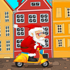 Image showing Santa Claus