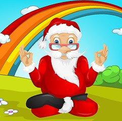 Image showing Santa Claus