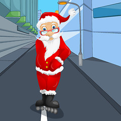 Image showing Santa Claus