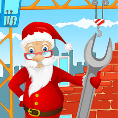 Image showing Santa Claus