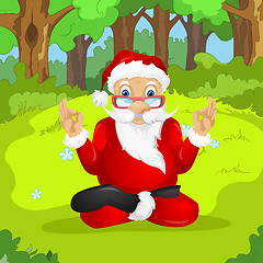 Image showing Santa Claus