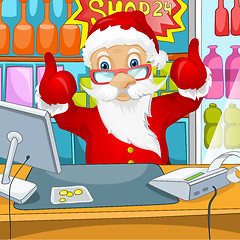 Image showing Santa Claus