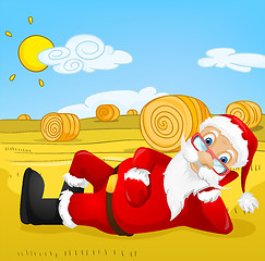 Image showing Santa Claus