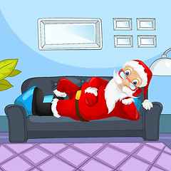 Image showing Santa Claus