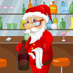 Image showing Santa Claus