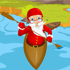 Image showing Santa Claus