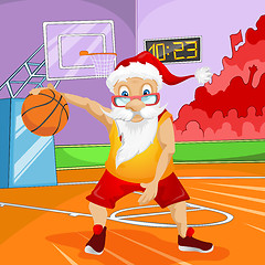 Image showing Santa Claus