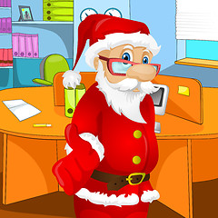 Image showing Santa Claus