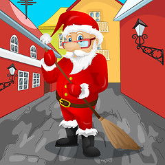 Image showing Santa Claus