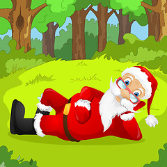 Image showing Santa Claus